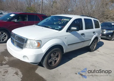 2008 Dodge Durango Slt из США, поврежденный, VIN 1D8HD48N38F111120